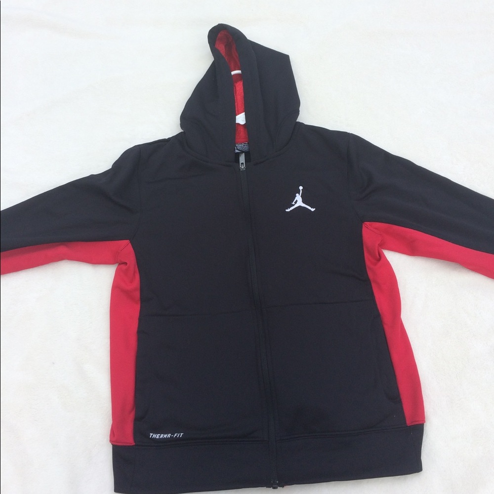Jordan's Therma-Fit Hoodie